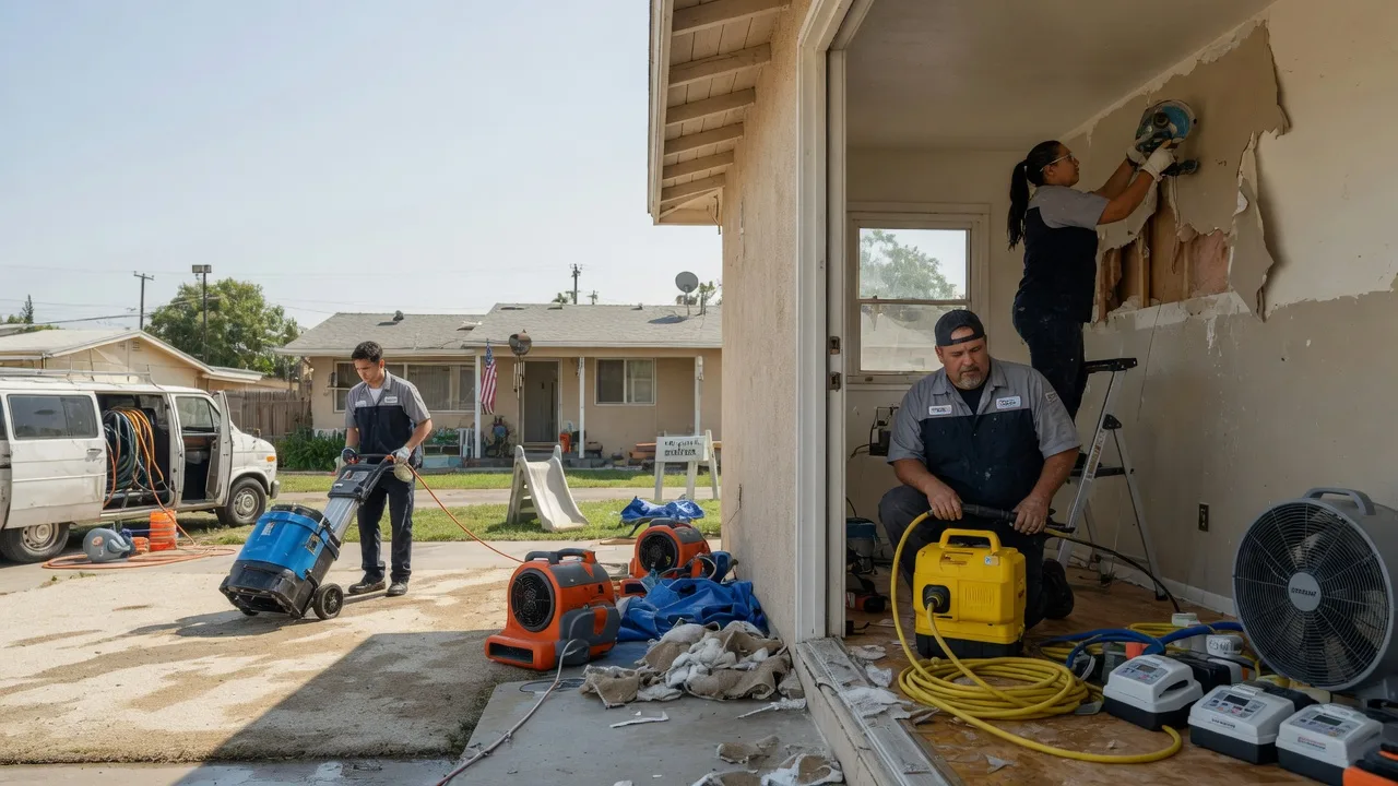 Water Damage Restoration in Rhame, ND near me